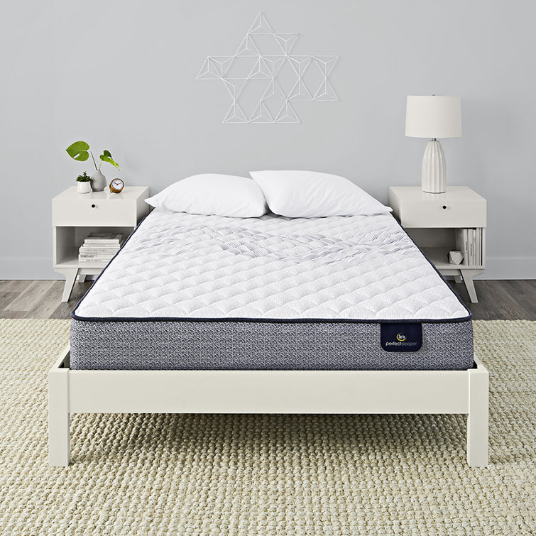 Serta Perfect Sleeper 11" Elkins II Plush Innerspring Mattress and Box